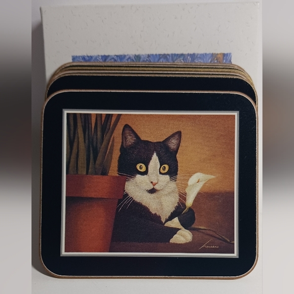 Ashdene Coasters, set of 6 - Picture 4 of 7